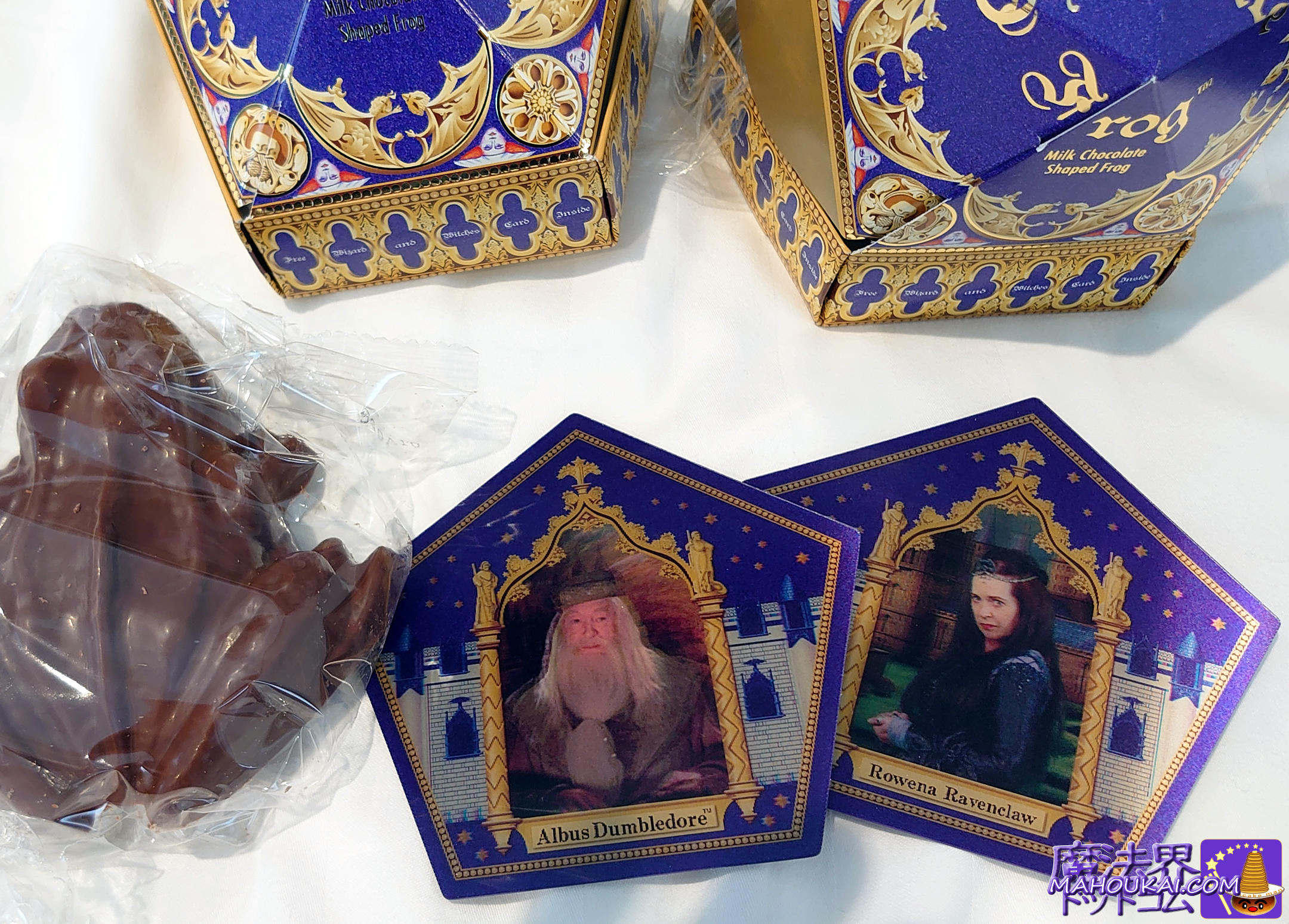 蛙チョコレート（Chocolate Frog） ハニーデュークス（USJ ハリー