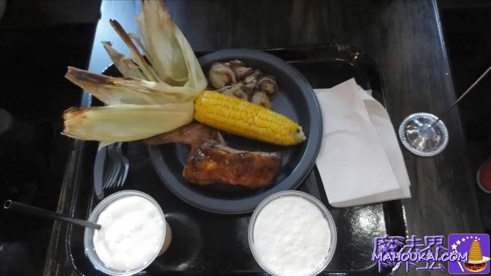 Smoked Chicken & Spare Ribs Restaurant The Three Broomsticks USJ 'Harry Potter Area'