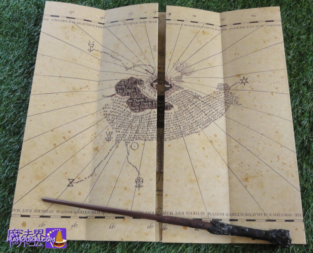 Ninja map (replica), Ninja map-style memo & biros USJ 'Harry Potter Area' Filch's Confiscated Goods Store