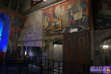 USJ 'Hogwarts Castle Walk' 'Harry Potter Area' Walking tour through the School of Witchcraft and Wizardry [Part 2] 3/3 Defence Against the Dark Arts classroom - Gryffindor common room to the exit