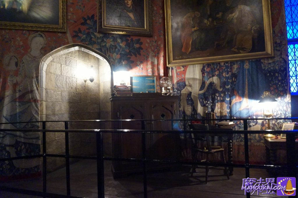 ホグワーツ見学グリフィンドールの談話室USJ