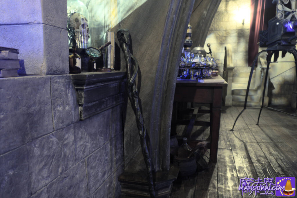 [Hidden Spot] Mad-Eye Moody's Stick｜Defence Against the Dark Arts Classroom｜USJ Visiting Hogwarts Castle