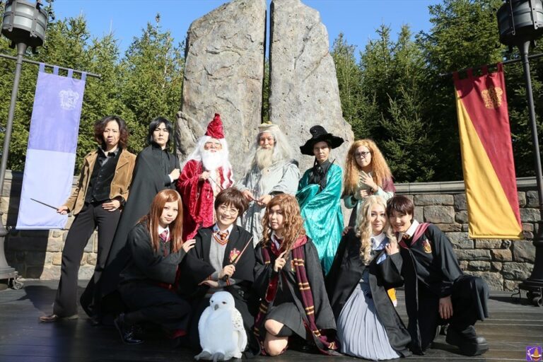 Harry Potter fancy dress (cosplay) USJ