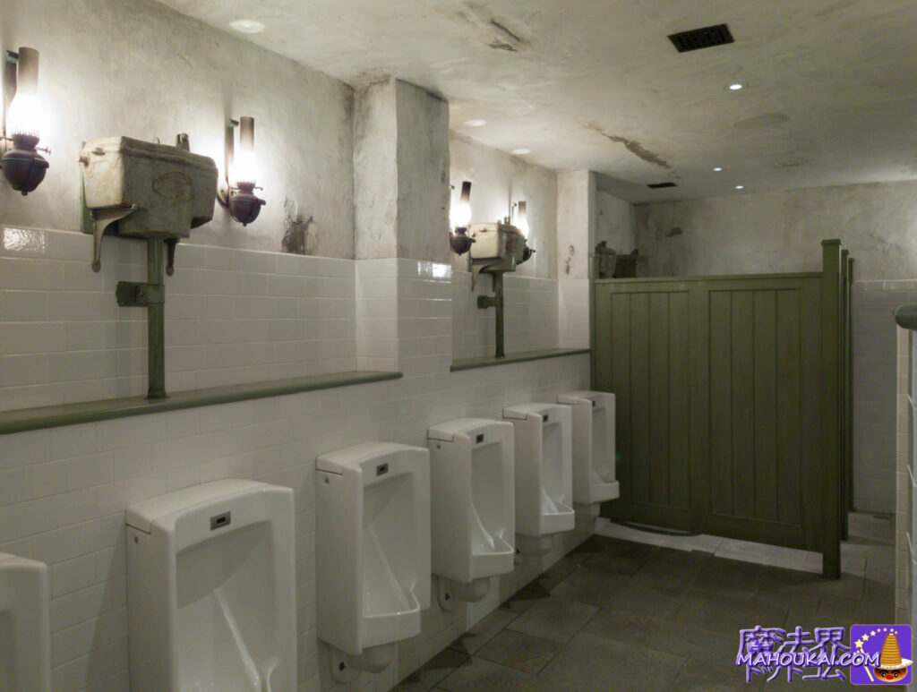 Harry Potter Area - Toilet Locations - 2 locations Meet the Myrtle of Sorrows, the ghost that lives in the women's toilets at Hogwarts.