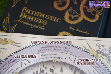 3-7.Wand Magic 7 * Quaffle Ball of Spintwitches [spell] Wingardium Leviosa (magic to levitate the ball), tips for success with the 'Magical Wand' (USJ 'Harry Potter Area').