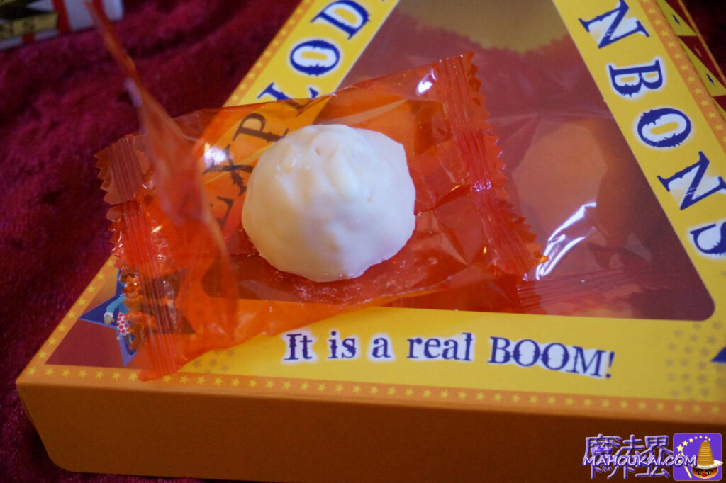 楽しい魔法界のお菓子『爆発ボンボン』を食べてみよう♪EXPLODING BONBONS ハニーデュークス USJ 「ハリー・ポッター エリア」