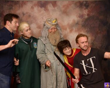  Halicon 9: Photo and autograph session with Malfoy parents and children, held on 7(Sat) and 8(Sun) May 2016 â