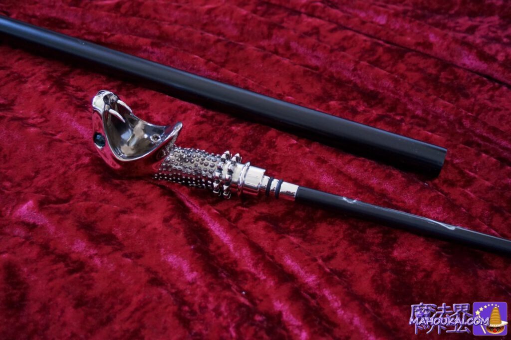 Lucius Malfoy (Draco's dad) walking stick and wand purchase report Â (Halicon 9 signing) Noble Collection replica merchandise.