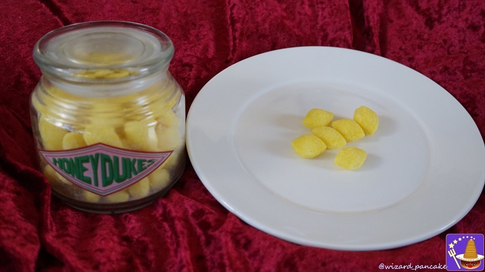 レモンキャンデー（USJ　ハリー・ポッター　エリア）の写真　ハニーデュークスのお菓子