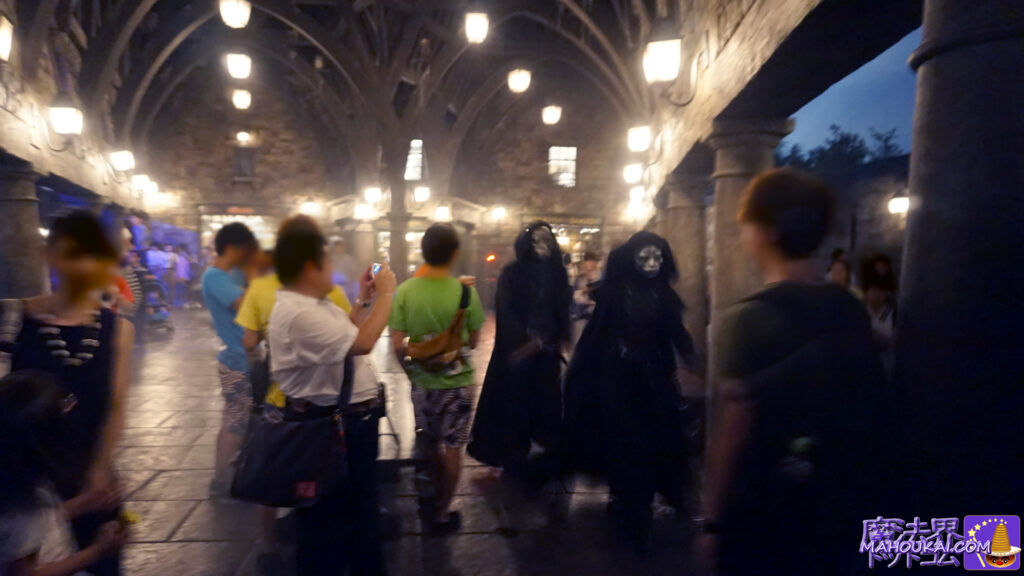 Death Eater Attack! Hogsmeade Night is the start of the battle between the Death Eaters and the village wizards!