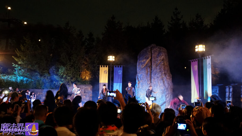 Death Eater Attack! Hogsmeade Night is the start of the battle between the Death Eaters and the village wizards!