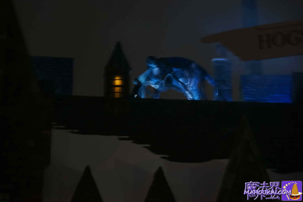 Dementor Kissing Harry Potter Night Show USJ