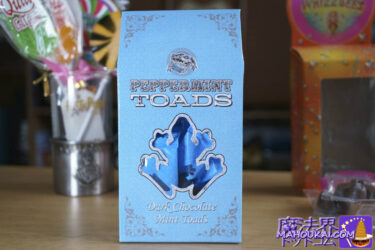 Food report Toad-shaped peppermint PEPPERMINT TOADS Frog mints (chocolate) Honeydukes sweets USJ 'Harry Potter area'