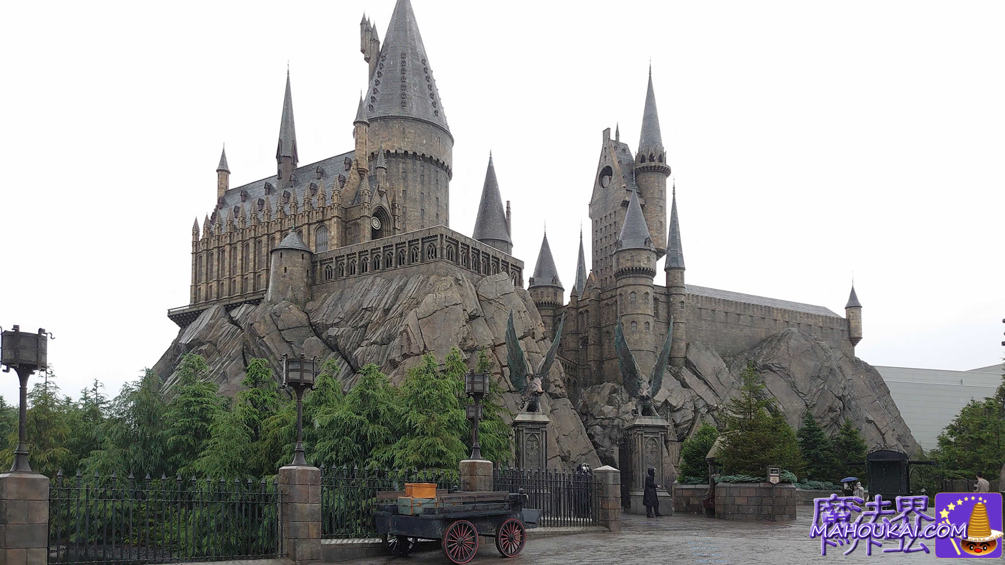 Harry Potter and the Forbidden Journey (Harry Potter and the Forbidden Journey) Hogwarts Castle attraction.