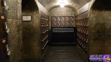 A note on coin locker sizes and baggage for Harry Potter and the Forbidden Journey, a new ride attraction in USJ's Harry Potter Area.