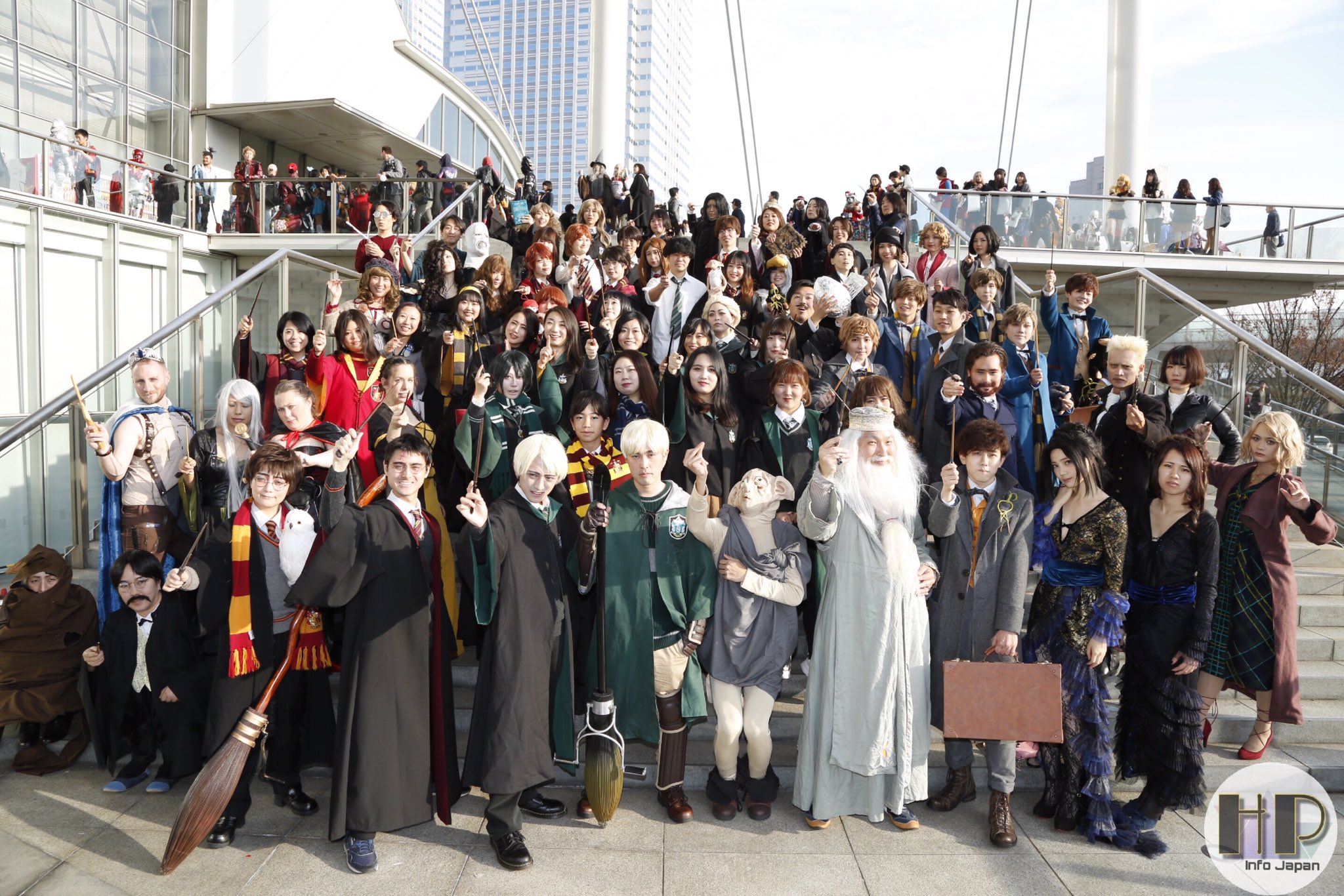 Tokyo Comic-Con: HARI POTA & FANTAVI Great Gathering