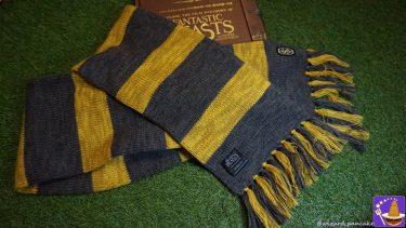 Detailed report on Newt Scamander's scarf ♪ Fantastic Beasts and Where to Find Them (replica) by Flubee.
