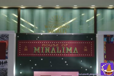 I came to minalima (minalima) Nishinomiya Hankyu 2F! (Haripota & Fantabi design) 15-21 Aug 2018 Hyogo/Hankyu Nishinomiya Gardens (Nishinomiya-Kitaguchi station)
