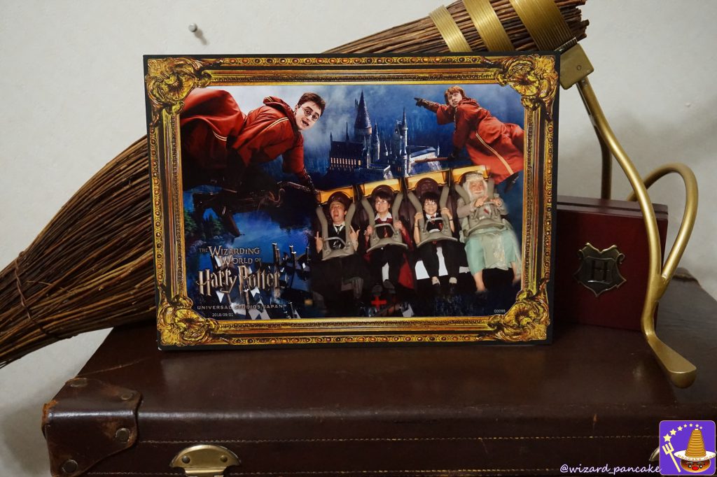 Harry Potter and the Forbidden Journey Paid Photo Opportunities (USJ Harry Potter Area Ride Attraction)
