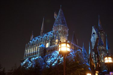 3.Hogwarts Magical Night - Winter Magic & Night Show super explanation (with spoilers) Harry Potter scenes & spells and more (USJ Harriotta)