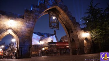 We would like to say thank you to the great wizard 'Lord Morioka' who created the Wizarding World of Haripota area at USJ, which will leave on 31 January 2017.