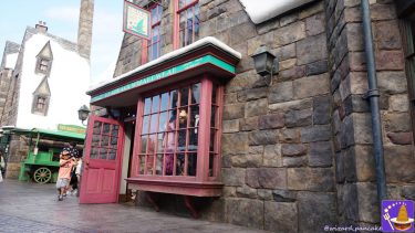 Gladrags Wizarding Fashion Store Hogsmeade Dress Shop Dresses for Hermione, Harry, Fuller, Cho and Ginny Â (USJ 'Harry Potter Area').