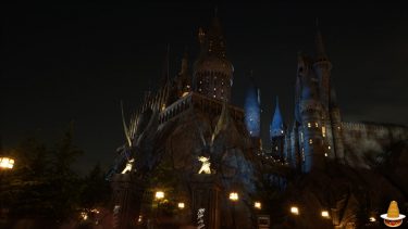 [Older information] Experience Harry Potter and the Forbidden Journey in 3D... USJ Harry Potter.