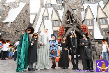 2016 HARRIPOTA Fancy Dress 9/17 Report Lucius Malfoy makes his first appearance in a Death Eater mask Â McGonagall, Hermione, Beauxbatons, Bellatrix and others Â
