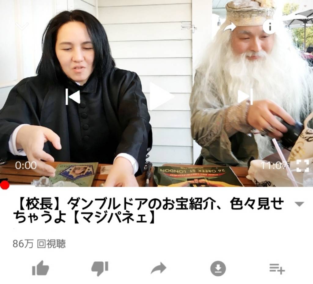 Dumbledore Channel Youtube