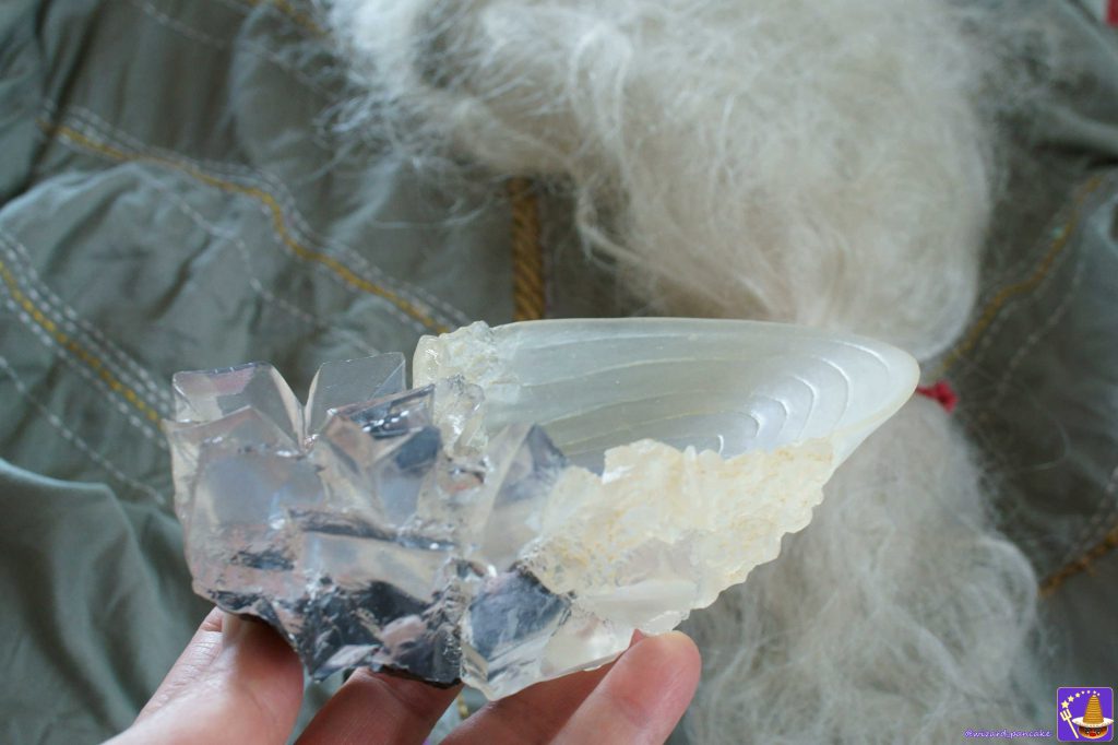 Crystal goblets (HARRIPOTA replica collectibles).