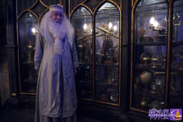 Halloween Halliburton costume (Halliburton area) USJ Dumbledore's Headmaster's office.