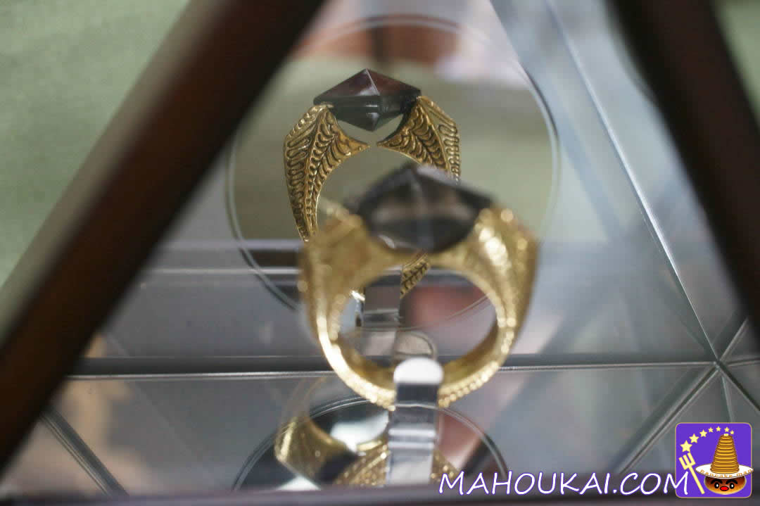 ハリー・ポッター　マールヴォロの指輪（Marvolo Gaunt's ring）ノーブル コレクション 蘇りの石 分霊箱 死の秘宝