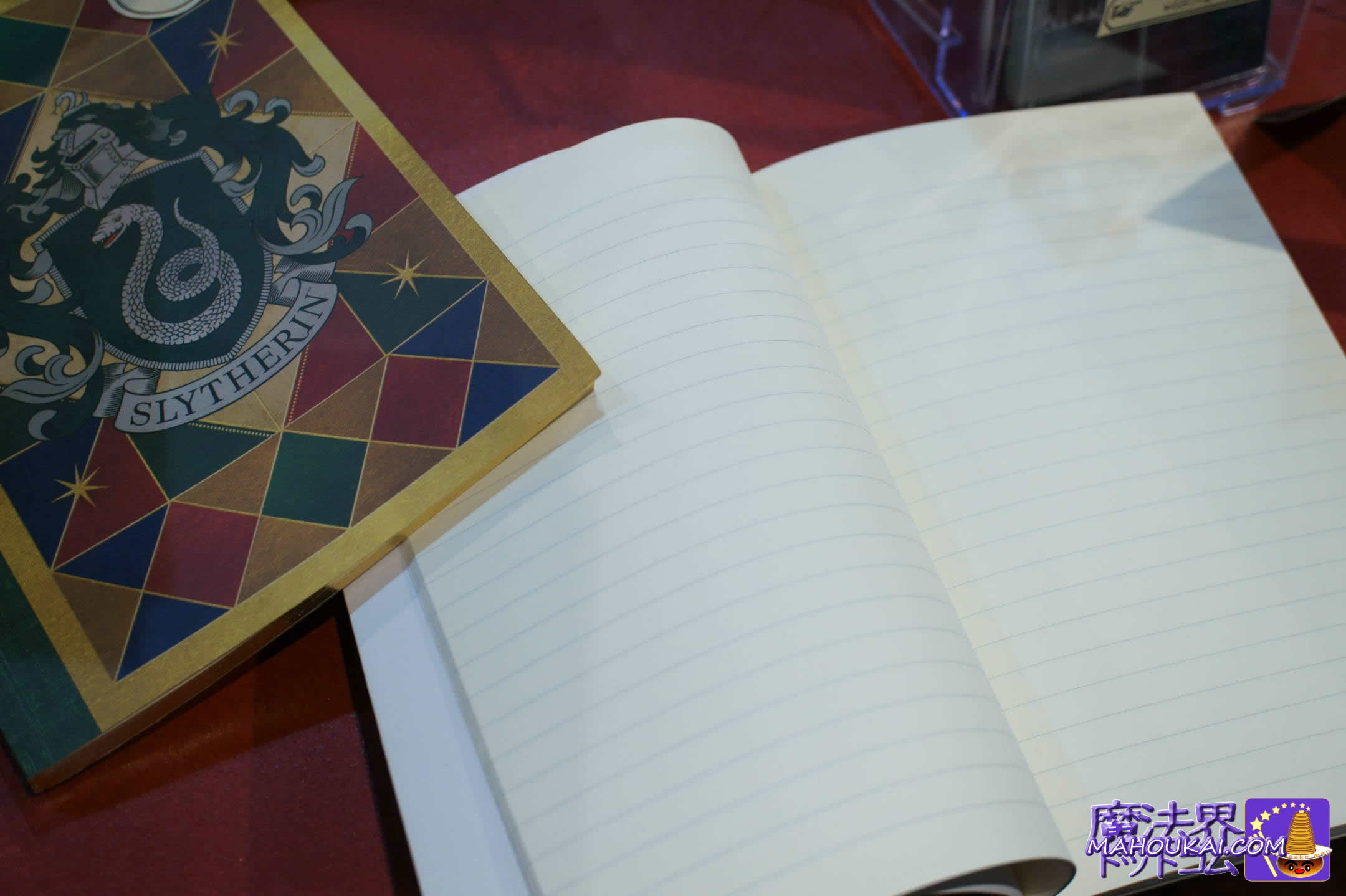 MINALIMA MINALIMA Osaka Hogwarts 4 Dormitory Notepaign