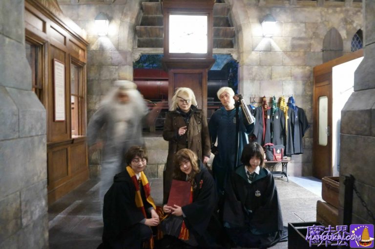 Photo Opportunity on the Hogwarts Express Paid USJ