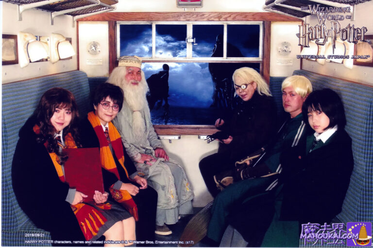 ホグワーツ特急のフォト・オポチュニティ（写真撮影スポット）有料USJ