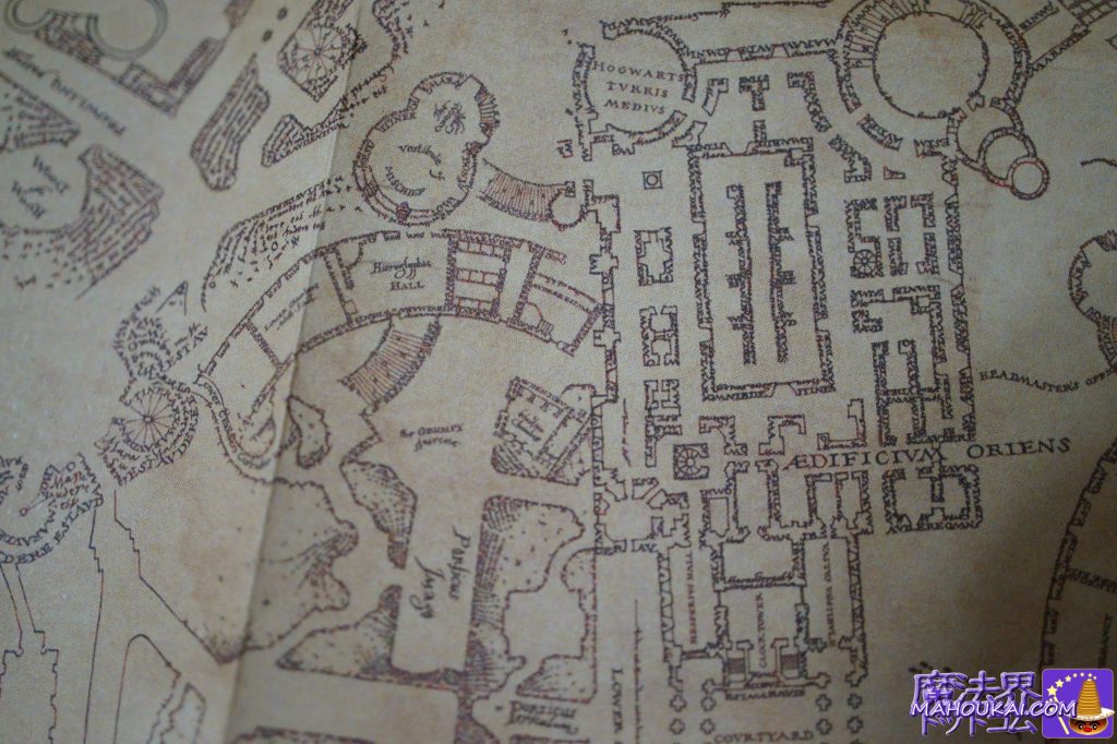 Purchase report Gift wrap Marauder's Map of Ninja (MINALIMA) MINALIMA Osaka