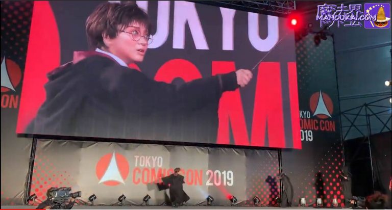 Tokyo Comic-Con 2019 Cosplay Fashion Show Harry Potter Nachan Team