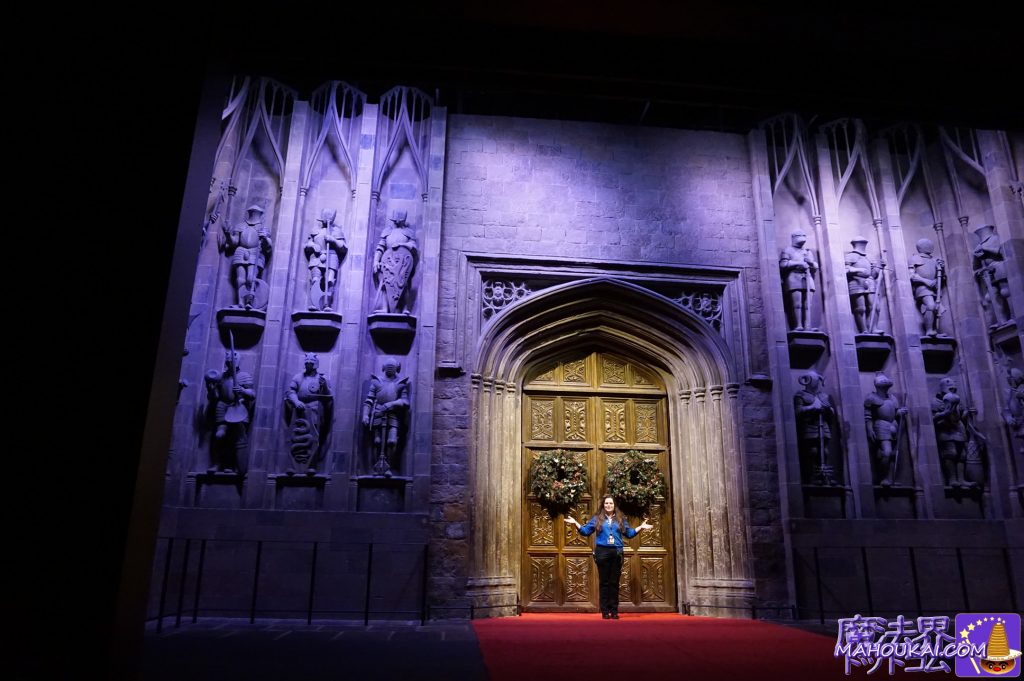 ホグワーツ大広間THE GREAT HALL at Hogwarts ハリー・ポッター スタジオ ツアー ロンドン （イギリス）