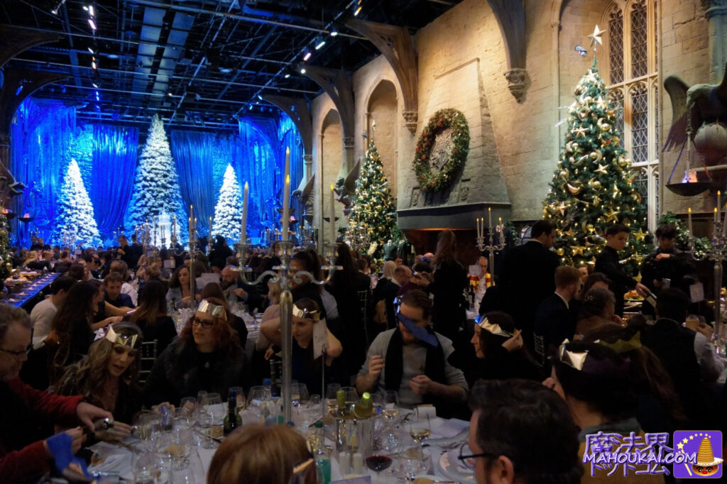 前編 ホグワーツ大広間のクリスマス・ディナー 体験レポート♪ハリー・ポッター スタジオツアー ロンドン「DINNER IN THE GREAT HALL」