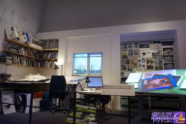 [Detailed report] Harry Potter the movie Art Director Stuart Craig's office｜Harry Potter Studio Tour London, UK