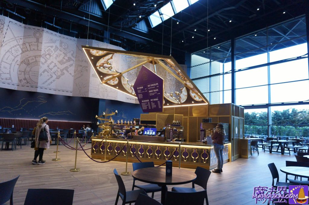 THE CHOCOLATE FROG CAFE<チョコレート カエル カフェ>ハリー・ポッター スタジオツアー ロンドン