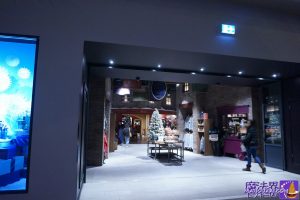 グッズショップ スタジオショップ(Studio Shop)ハブエリアから