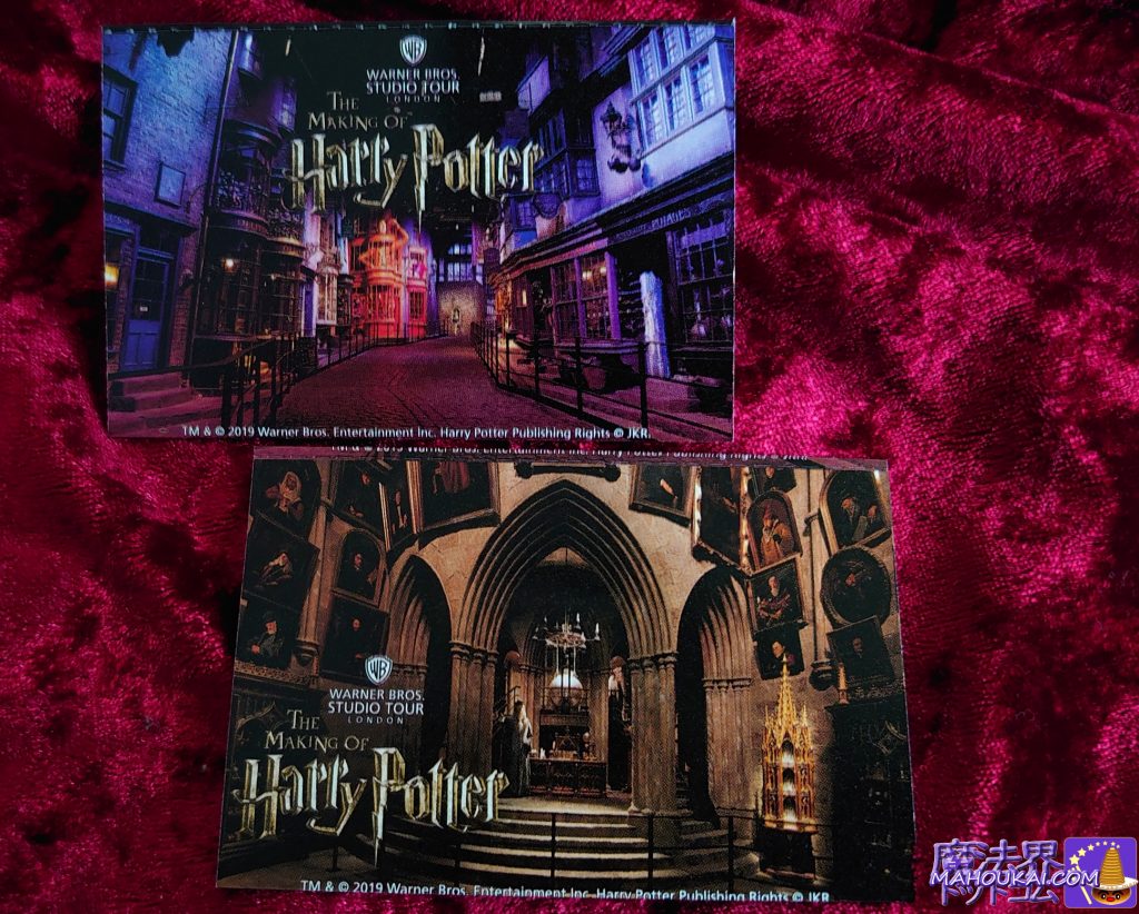 Waner Bros.Studio Tour London tickets Photo: Warner Bros Studio Tour London - Making of Harry Potter 'paper entry tickets'.