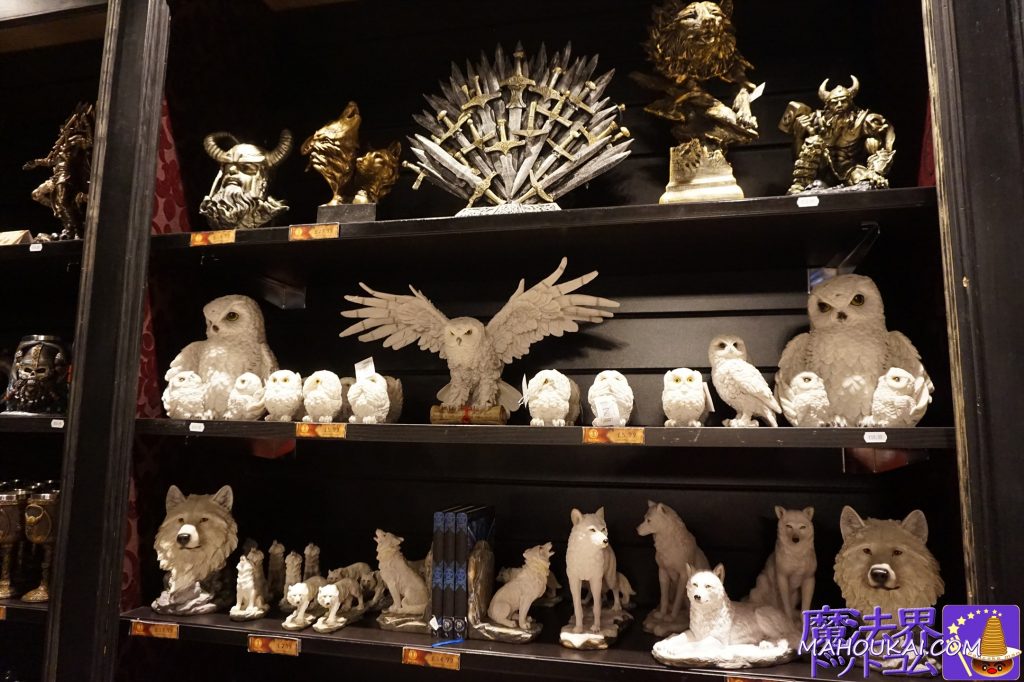 White Owl Hedwig Collection! New shop for Harry Potter merchandise! House of Spells, London/UK.