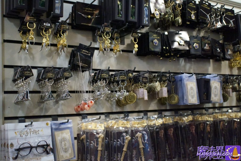 Wide range of cute accessories Harry Potter merchandise shop and photo stop THE Harry Potter SHOP AT PLATFORM 9 3/4 (Platform 9 3/4 shop) (London/Kings Cross Station)