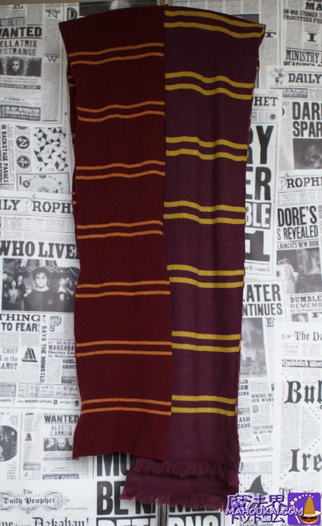 Official Gryffindor scarf Lochaven and USJ 'Harry Potter Area'.