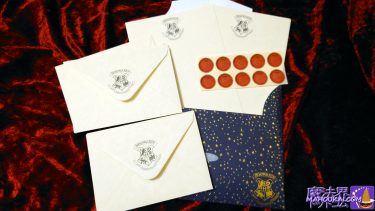 MINALIMA New Goods Harry Potter Hogwarts Admission Letter Set, 10 pairs, ¥3480 MINALIMA Osaka