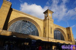実際のキングスクロス駅 King's Cross station