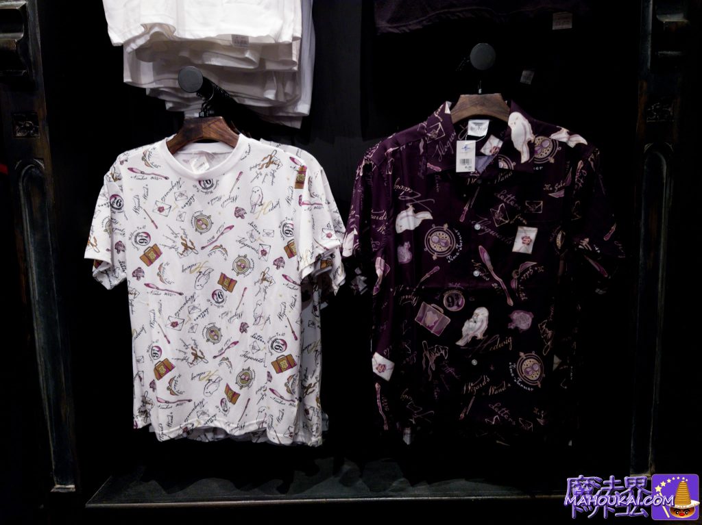 Product name: Harry Potter open shirt Icon 2 (right) USJ "Harry Potter Area"