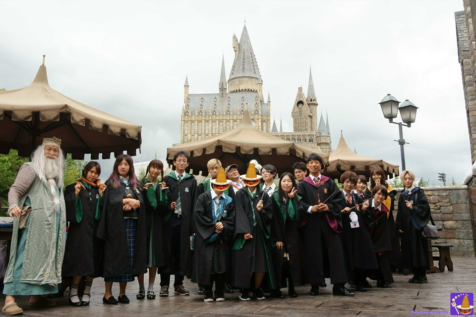 1 September 2018, Hogwarts Commencement & Opening Ceremony